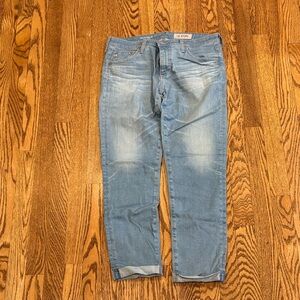 AG Adriano Goldschmied Light Blue Skinny Jeans